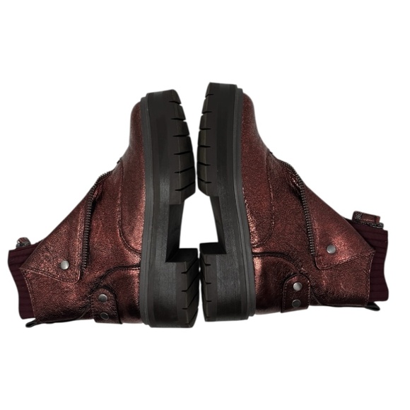 Sam Edelman Linds Zipper Chelsea Boots - Picture 5 of 11